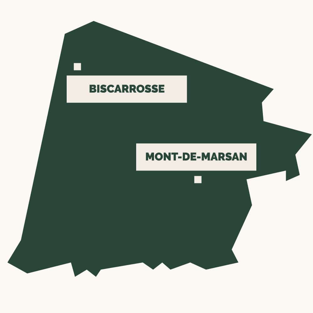 carte-landes Avocat Landes